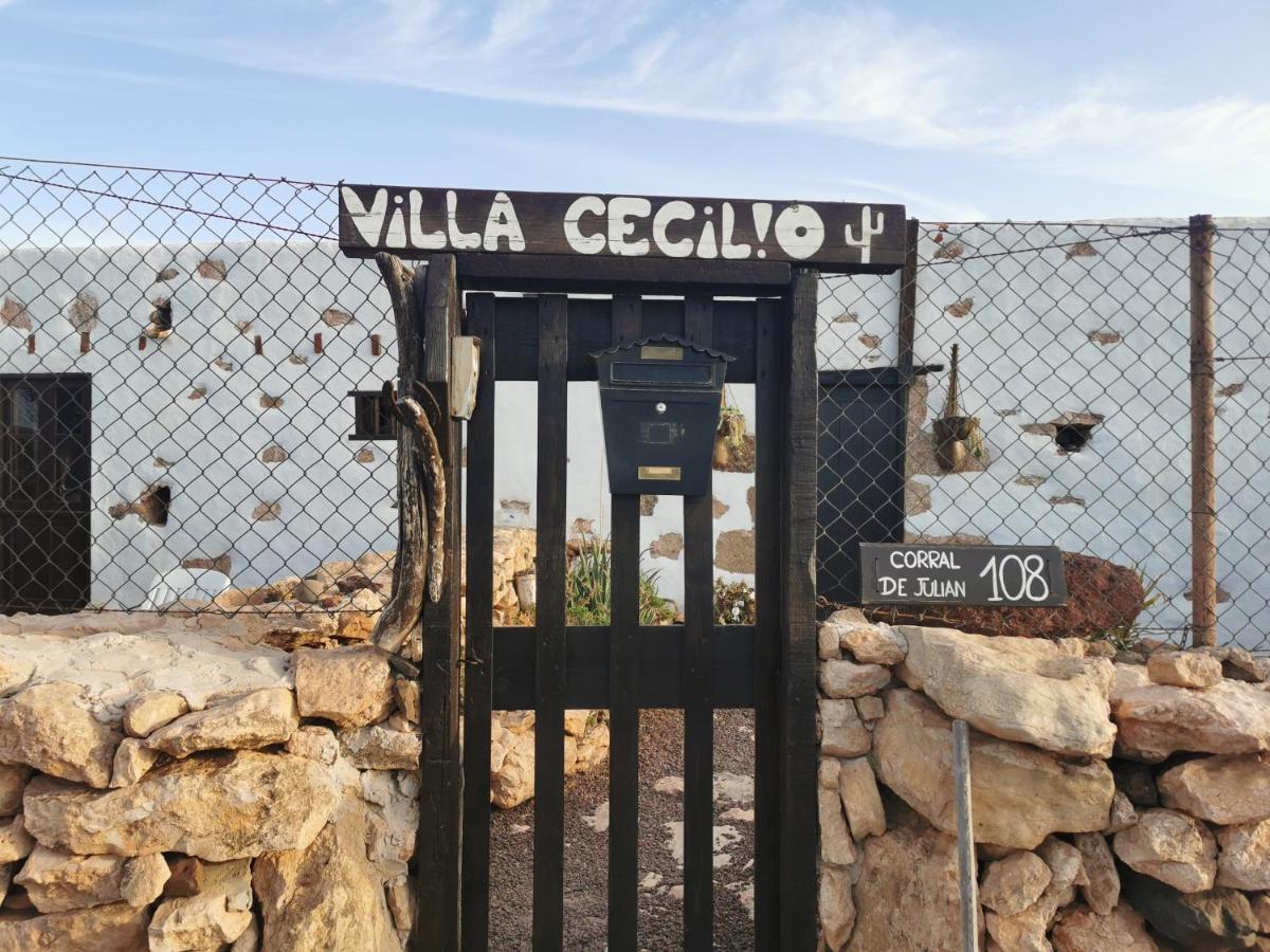 Villa Cecilio Tefía Extérieur photo